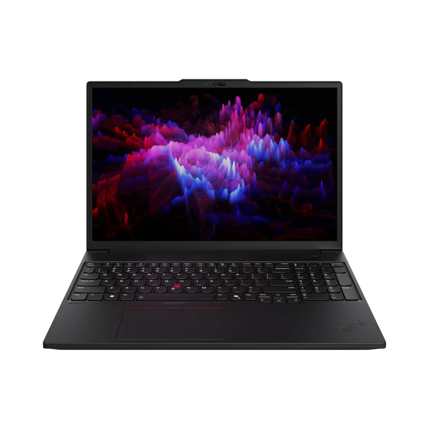 Lenovo ThinkPad P16s Gen 3 16" Laptop, Intel Core Ultra 7 155H, 16GB DDR5 RAM, 512GB SSD (Black)