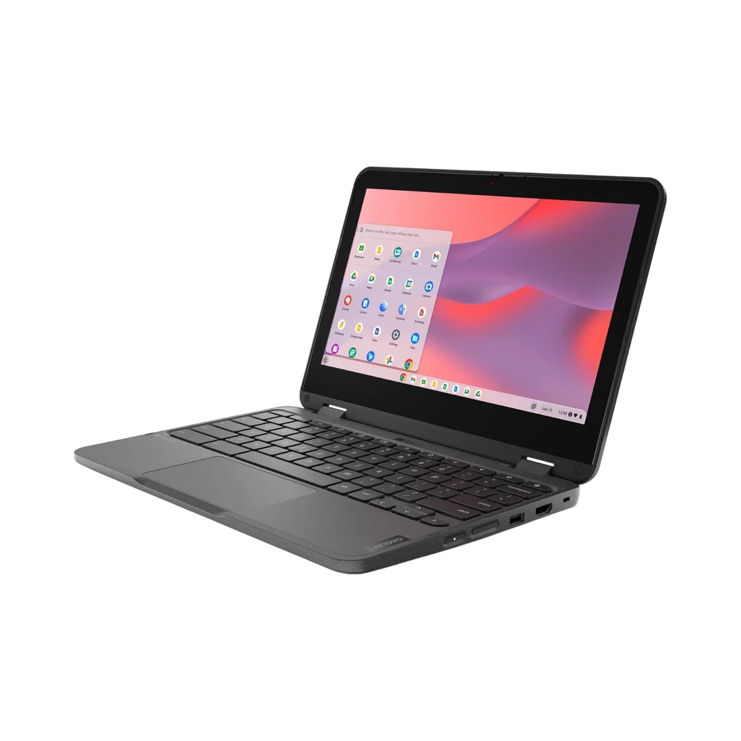 Lenovo 500e Gen 4s 11.6" Multi-Touch 2-in-1 Chromebook, Intel Celeron N100, 4GB RAM, 64GB eMMC