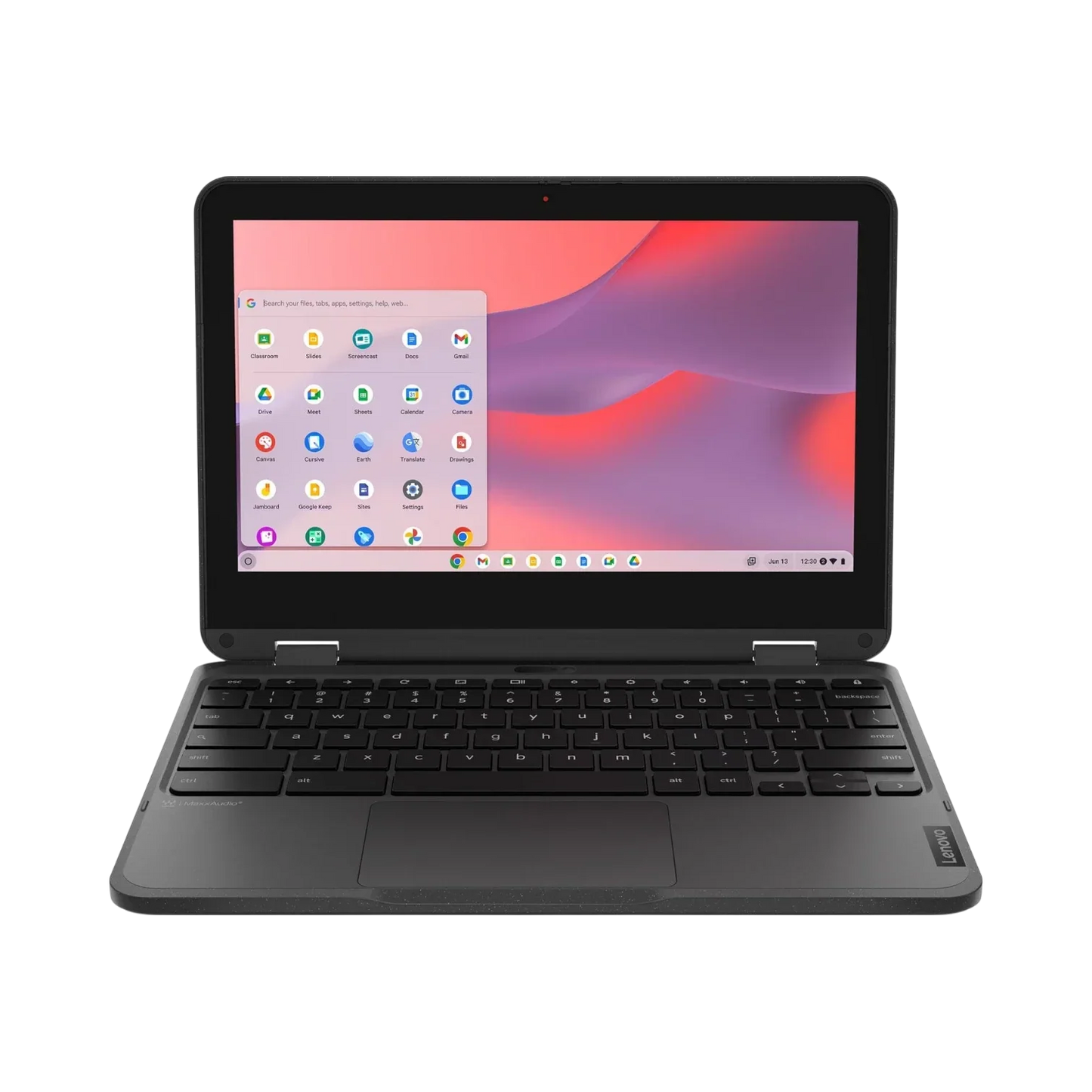 Lenovo 500e Gen 4s 11.6" Multi-Touch 2-in-1 Chromebook, Intel Celeron N100, 4GB RAM, 64GB eMMC