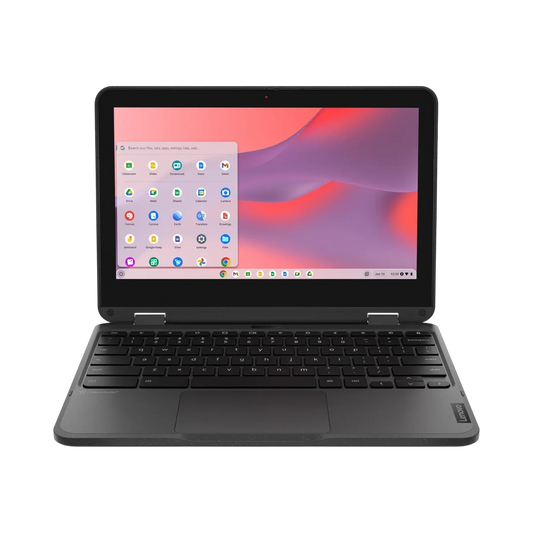 Lenovo 500e Gen 4s 11.6" Multi-Touch 2-in-1 Chromebook, Intel Celeron N100, 4GB RAM, 64GB eMMC