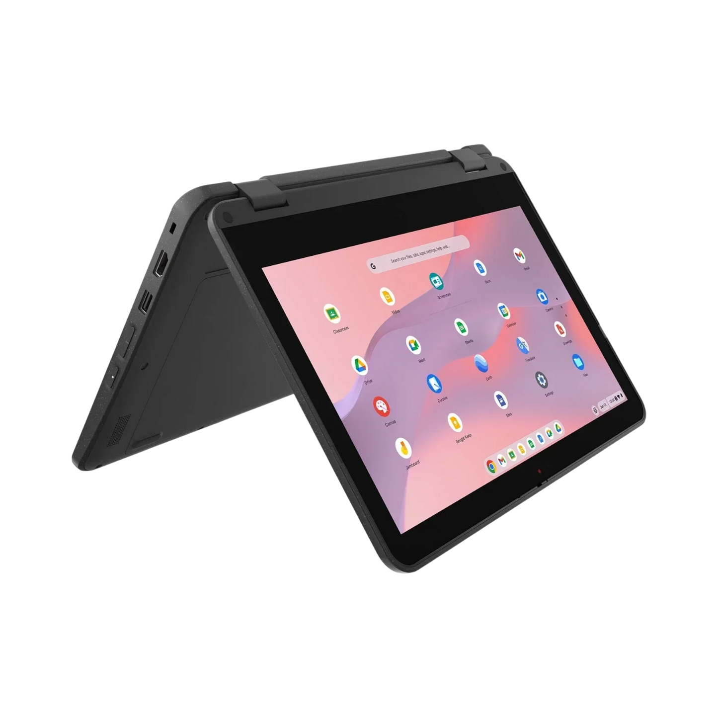 Lenovo 500e Gen 4s 11.6" Multi-Touch 2-in-1 Chromebook, Intel Celeron N100, 4GB RAM, 64GB eMMC