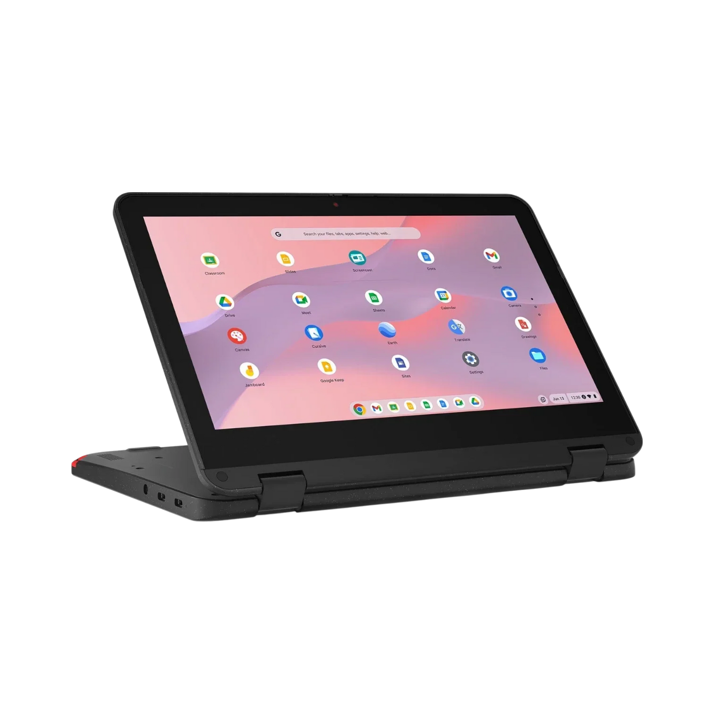 Lenovo 500e Gen 4s 11.6" Multi-Touch 2-in-1 Chromebook, Intel Celeron N100, 4GB RAM, 64GB eMMC