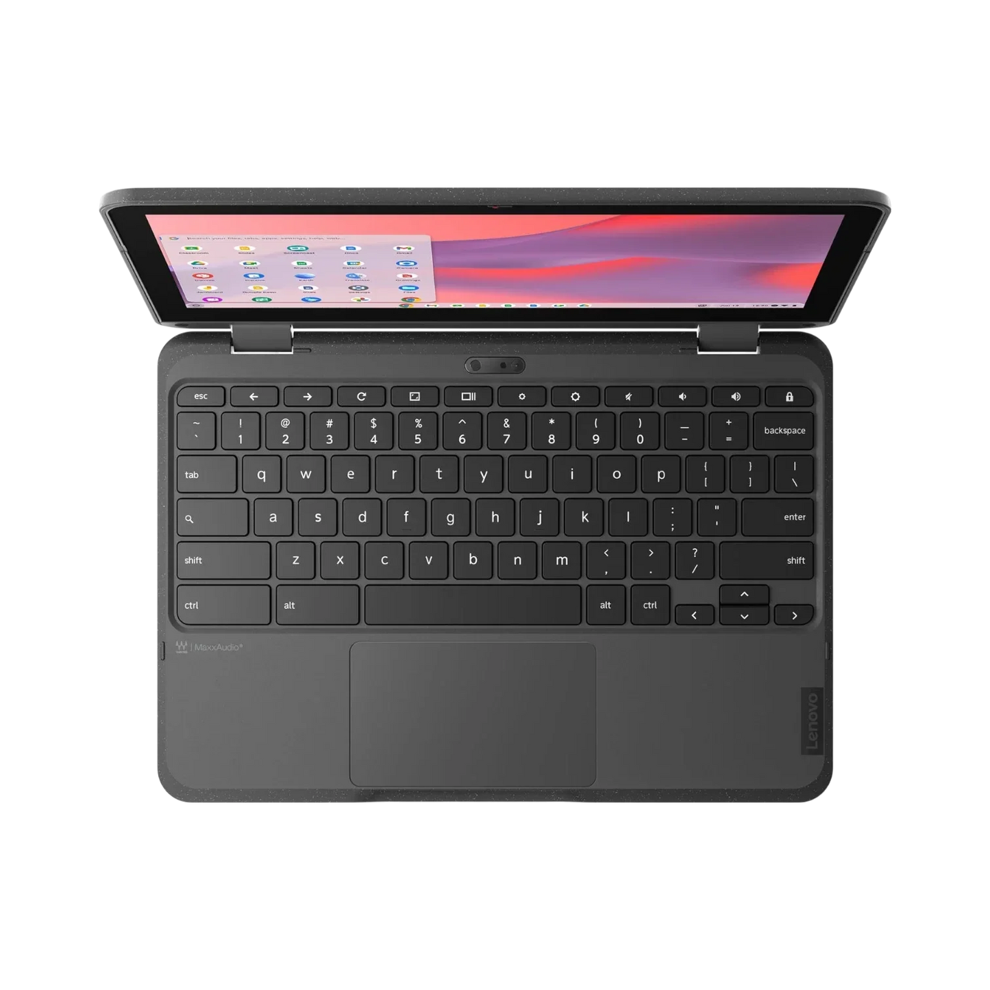 Lenovo 500e Gen 4s 11.6" Multi-Touch 2-in-1 Chromebook, Intel Celeron N100, 4GB RAM, 64GB eMMC