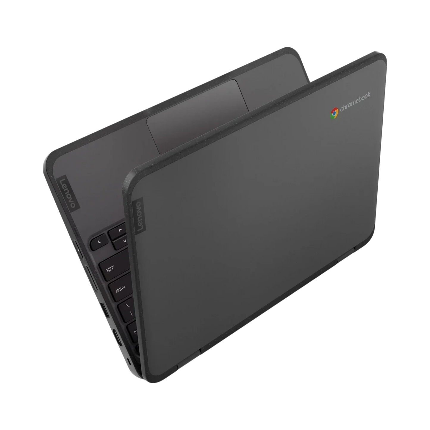 Lenovo 500e Gen 4s 11.6" Multi-Touch 2-in-1 Chromebook, Intel Celeron N100, 4GB RAM, 64GB eMMC