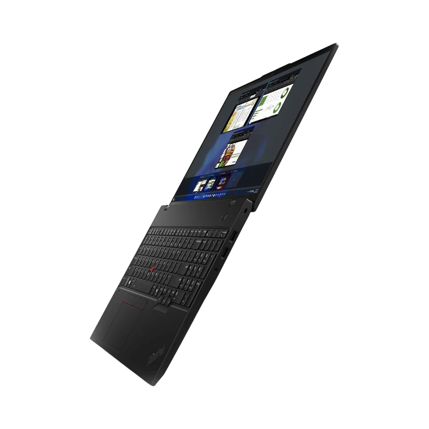 Lenovo ThinkPad L16 Gen 1 16" Laptop, Intel Core Ultra 5-125U, 16GB DDR5 RAM, 256GB SSD (Black)