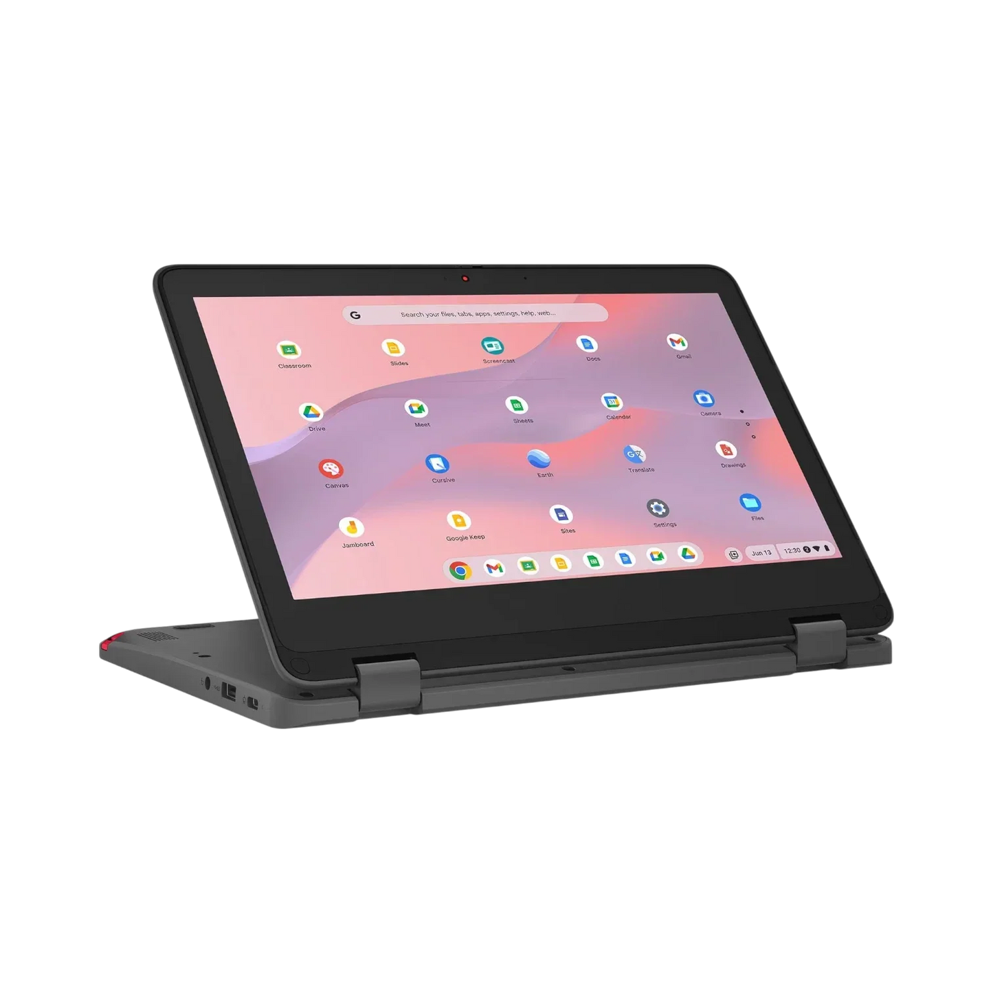Lenovo 300e Yoga Chromebook Gen 4 11.6" 2-in-1 Touchscreen Notebook, ARM Cortex A76, 8GB RAM, 64GB Flash Memory