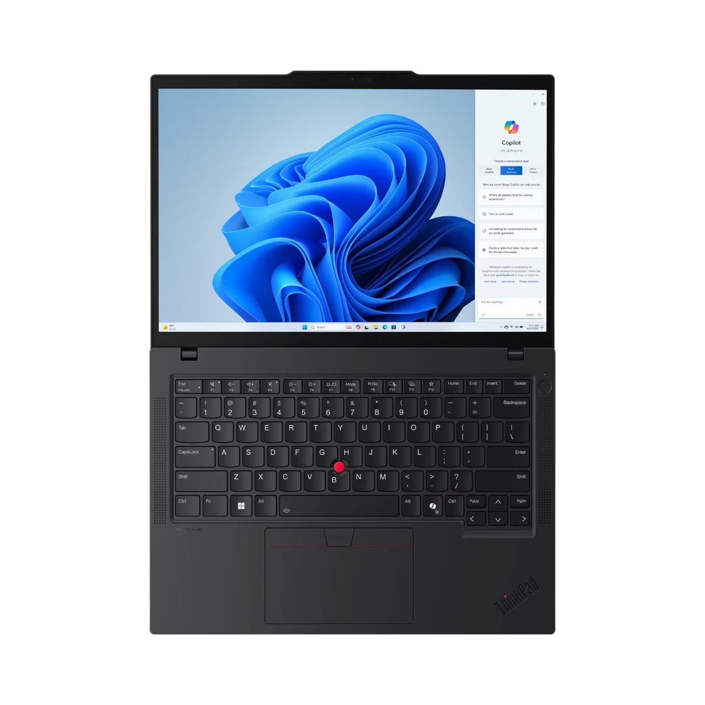 Lenovo ThinkPad T14 Gen 5 AI Ready 14" Notebook, AMD Ryzen 7 8840U, 32GB RAM, 1TB SSD