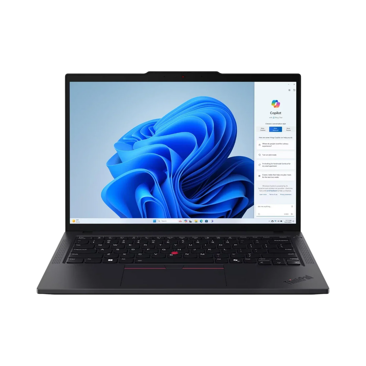 Lenovo ThinkPad T14 Gen 5 AI Ready 14" Notebook, AMD Ryzen 7 8840U, 32GB RAM, 1TB SSD