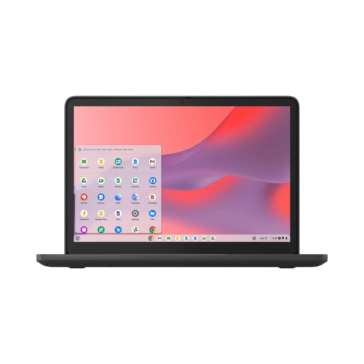 Lenovo 500e Yoga Gen 4 12.2" 2-in-1 Multi-Touch Chromebook, Intel N100, 8GB RAM, 64GB eMMC (Wi-Fi Only)