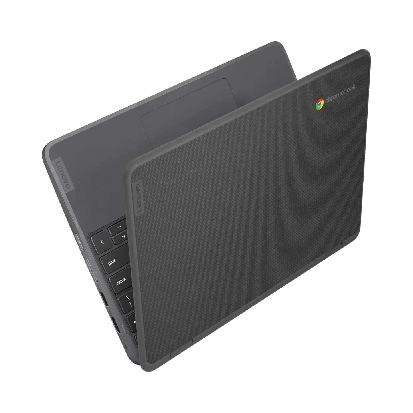 Lenovo 500e Yoga Gen 4 12.2" 2-in-1 Multi-Touch Chromebook, Intel N100, 8GB RAM, 64GB eMMC (Wi-Fi Only)