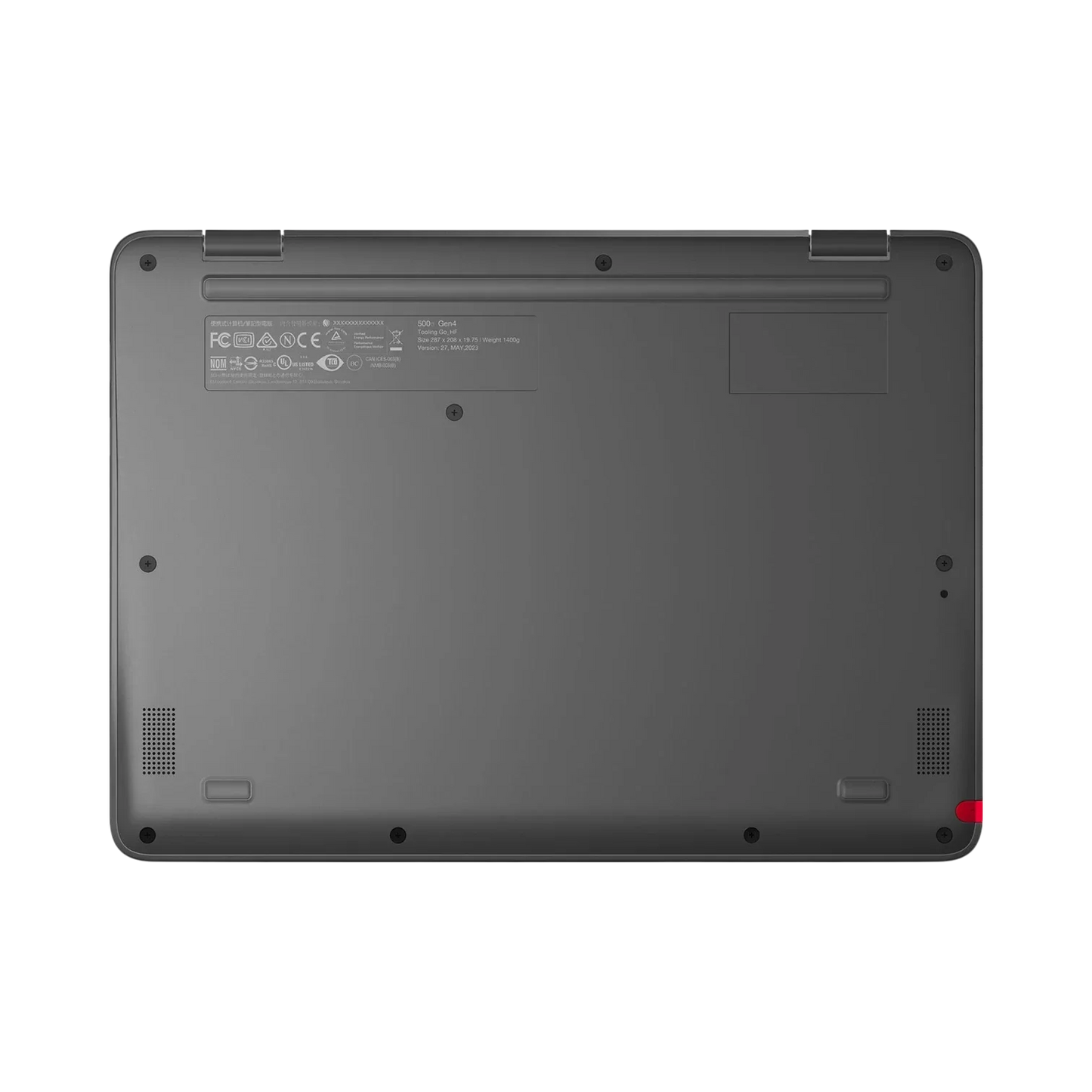 Lenovo 500e Yoga Gen 4 12.2" 2-in-1 Multi-Touch Chromebook, Intel N100, 8GB RAM, 64GB eMMC (Wi-Fi Only)
