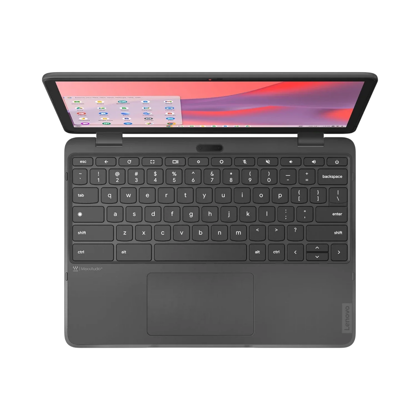 Lenovo 500e Yoga Gen 4 12.2" 2-in-1 Multi-Touch Chromebook, Intel N100, 8GB RAM, 64GB eMMC (Wi-Fi Only)
