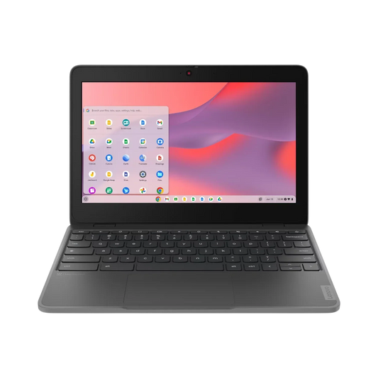 Lenovo 100e Chromebook Gen 4 11.6" Notebook, MediaTek Kompanio 520, 4GB, 32GB Flash Memory