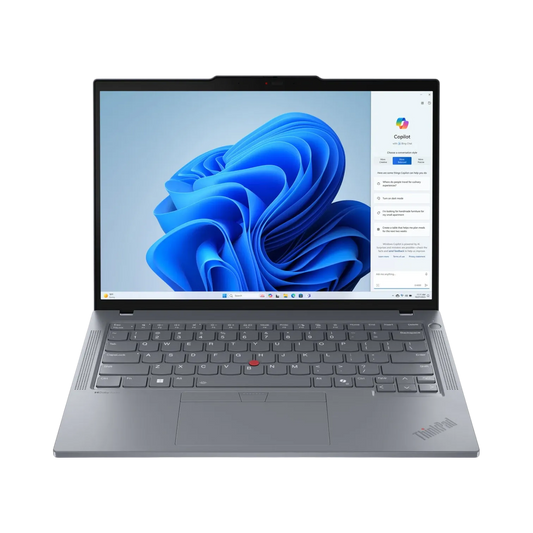 Lenovo ThinkPad T14 Gen 5 14" Multi-Touch Laptop, AMD Ryzen 5 PRO 8540U, 16GB RAM, 512GB SSD (Gray)