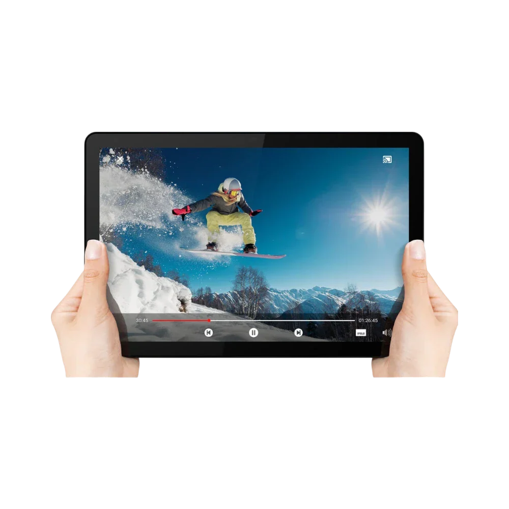 Lenovo IdeaPad Duet 10.1" Multi-Touch 2-in-1 Chromebook, MediaTek Helio P60T, 4GB RAM, 64GB eMMC (Ice Blue & Iron Gray)