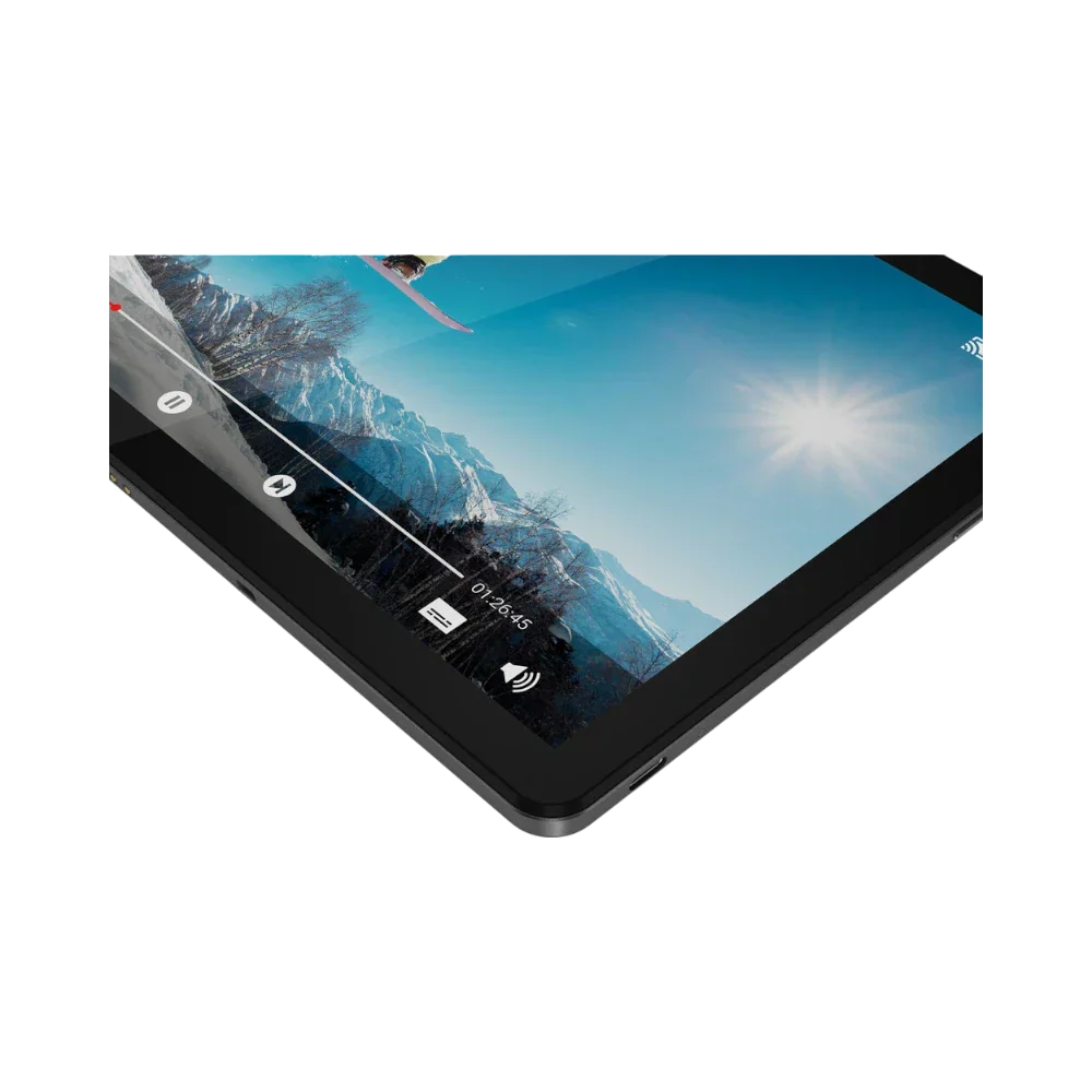 Lenovo IdeaPad Duet 10.1" Multi-Touch 2-in-1 Chromebook, MediaTek Helio P60T, 4GB RAM, 64GB eMMC (Ice Blue & Iron Gray)