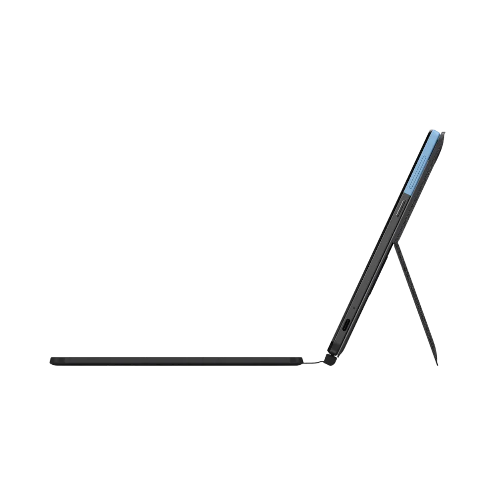 Lenovo IdeaPad Duet 10.1" Multi-Touch 2-in-1 Chromebook, MediaTek Helio P60T, 4GB RAM, 64GB eMMC (Ice Blue & Iron Gray)
