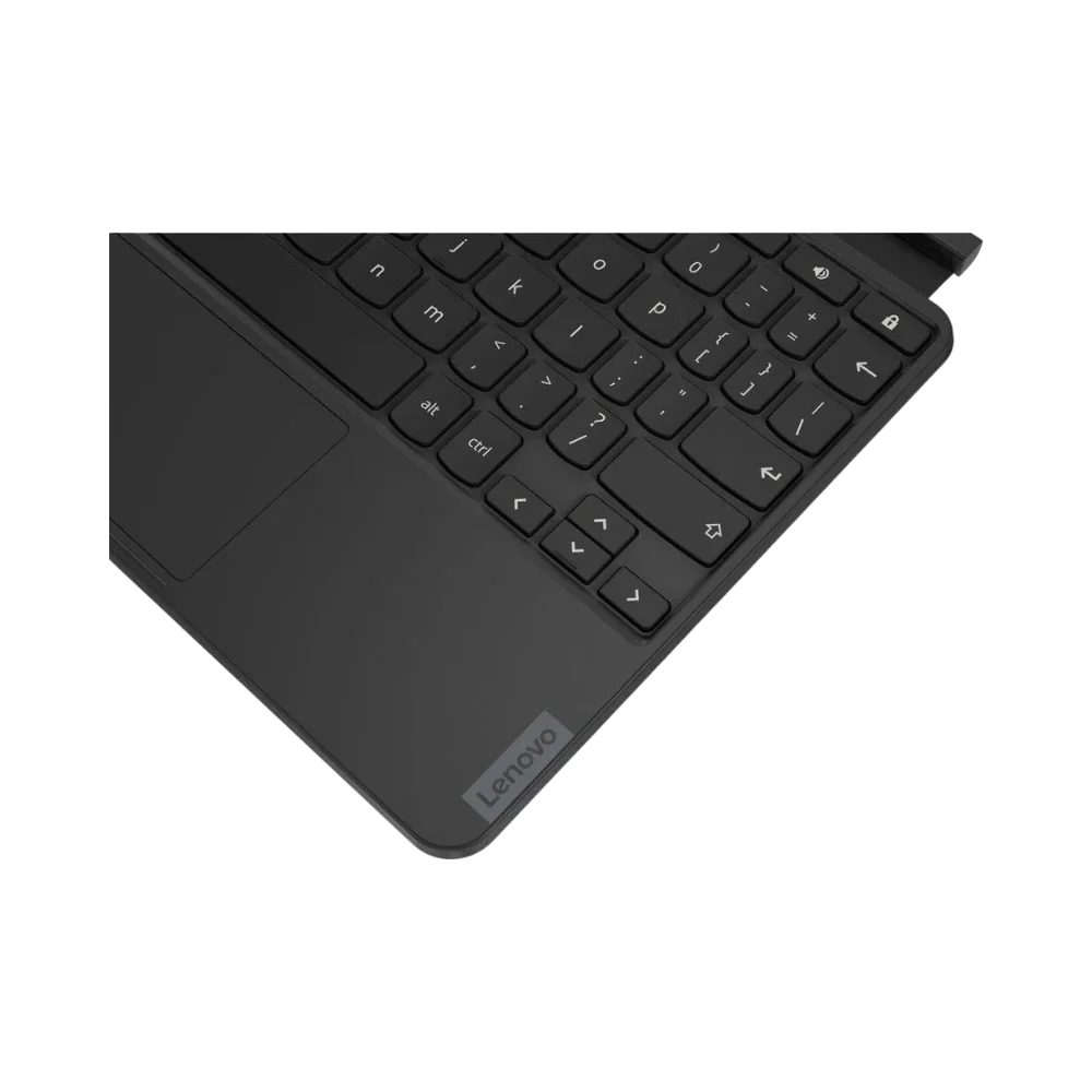 Lenovo IdeaPad Duet 10.1" Multi-Touch 2-in-1 Chromebook, MediaTek Helio P60T, 4GB RAM, 64GB eMMC (Ice Blue & Iron Gray)