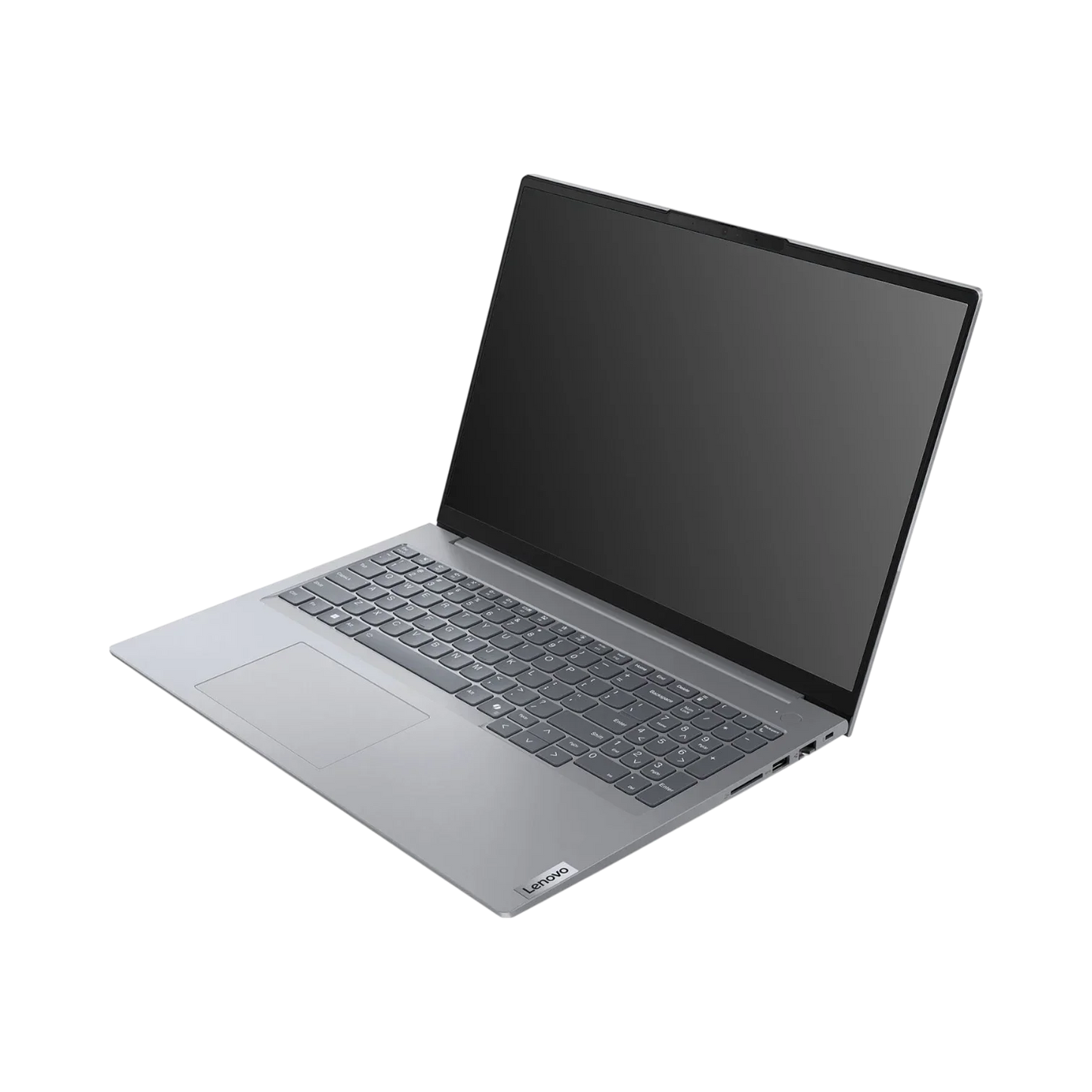 Lenovo ThinkBook 16 G7 ARP 16" Laptop, AMD Ryzen 7 7735HS, 16GB DDR5 RAM, 512GB SSD (Arctic Gray)
