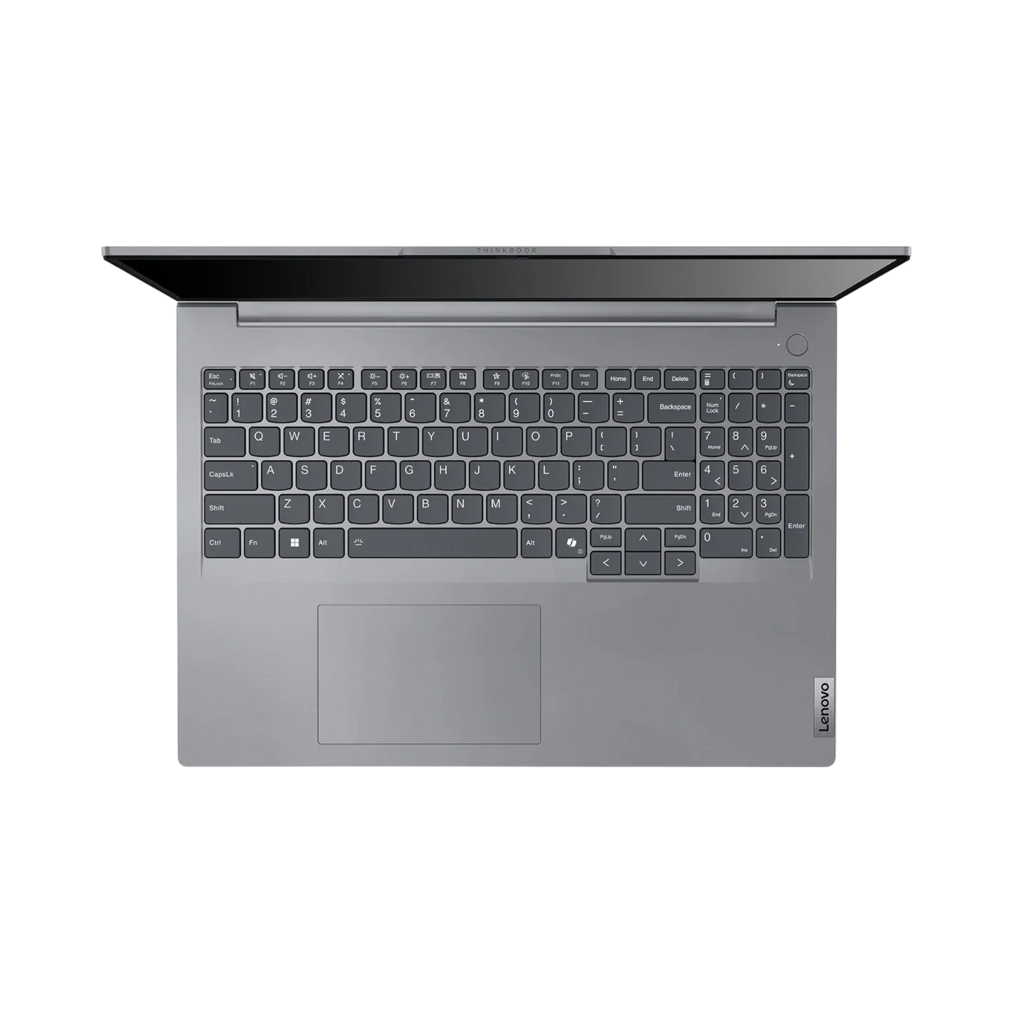 Lenovo ThinkBook 16 G7 ARP 16" Laptop, AMD Ryzen 7 7735HS, 16GB DDR5 RAM, 512GB SSD (Arctic Gray)