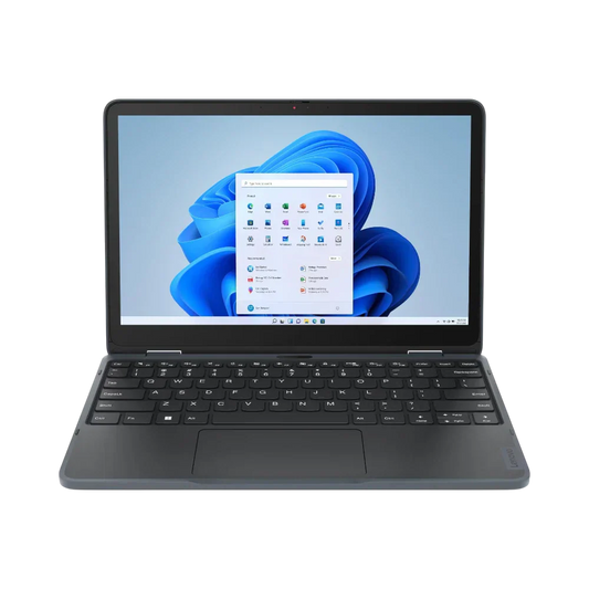 Lenovo 300w Yoga Gen 4 11.6" Touchscreen 2-in1 Notebook, Intel N100, 8GB RAM, 128GB SSD (Slate Gray)