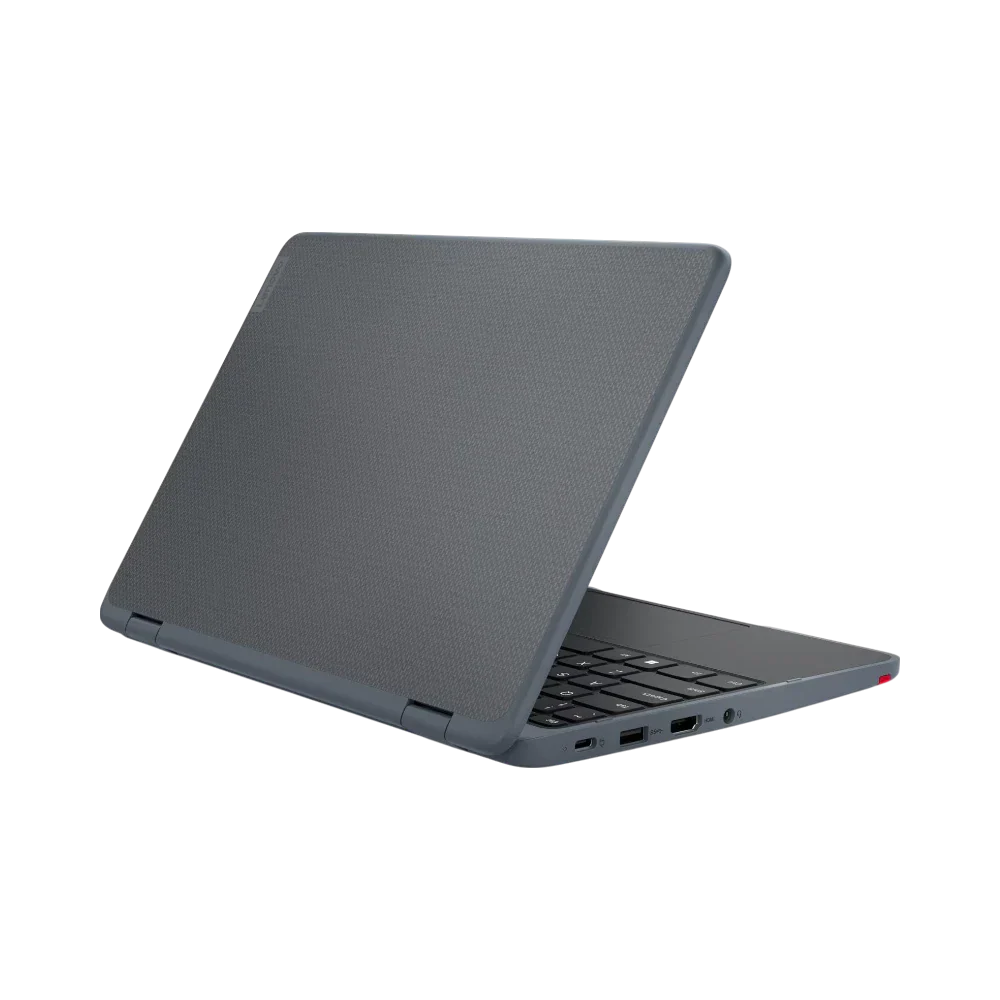 Lenovo 300w Yoga Gen 4 11.6" Touchscreen 2-in1 Notebook, Intel N100, 8GB RAM, 128GB SSD (Slate Gray)
