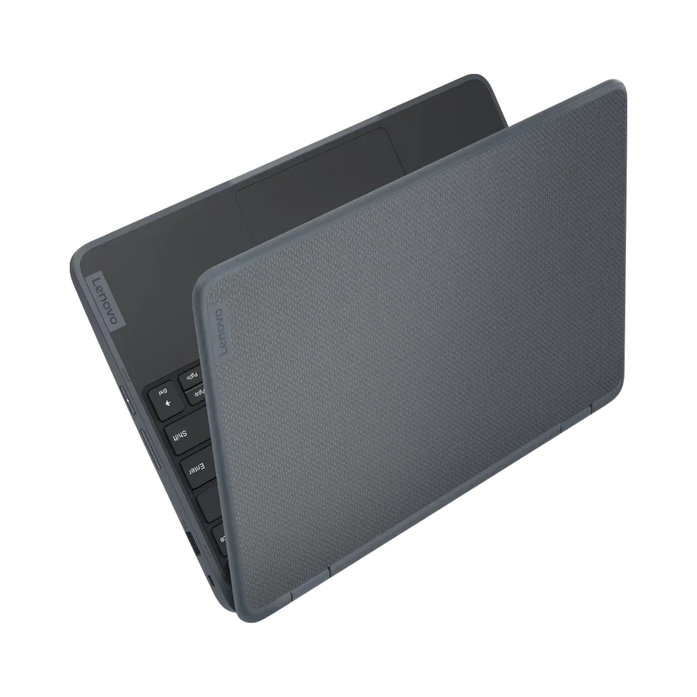 Lenovo 300w Yoga Gen 4 11.6" Touchscreen 2-in1 Notebook, Intel N100, 8GB RAM, 128GB SSD (Slate Gray)