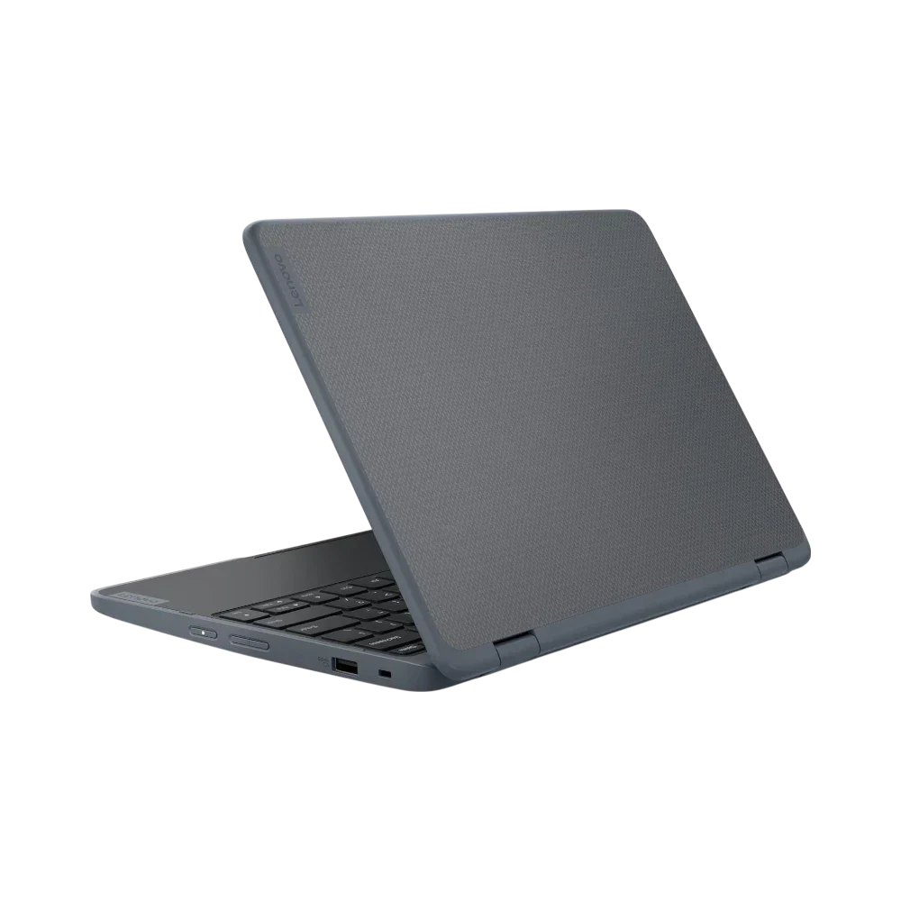 Lenovo 300w Yoga Gen 4 11.6" Touchscreen 2-in1 Notebook, Intel N100, 8GB RAM, 128GB SSD (Slate Gray)
