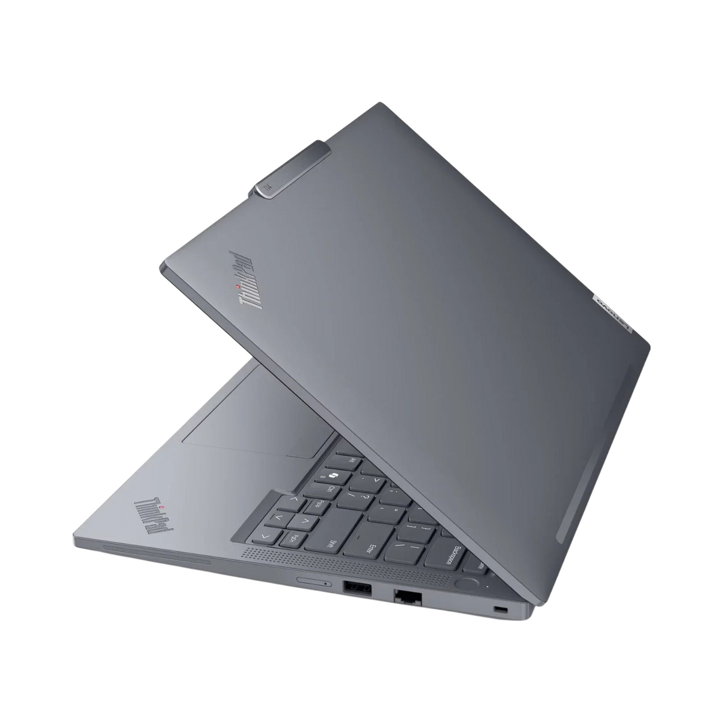 Lenovo ThinkPad T14 Gen 5 14" Laptop, Intel Core Ultra 7 155U, 16GB DDR5 RAM, 512GB SSD (Gray)