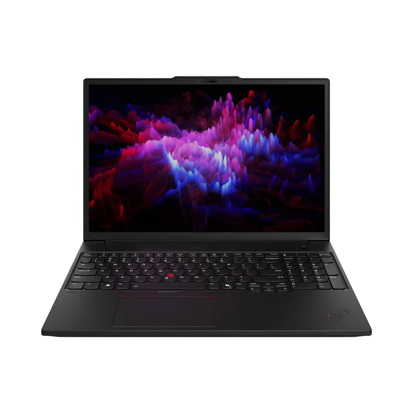 Lenovo ThinkPad P16s Gen 3 16" Multi-Touch Laptop, Intel Core Ultra 7155H, NVIDIA RTX 500, 32GB DDR5 RAM, 1TB SSD (Black)