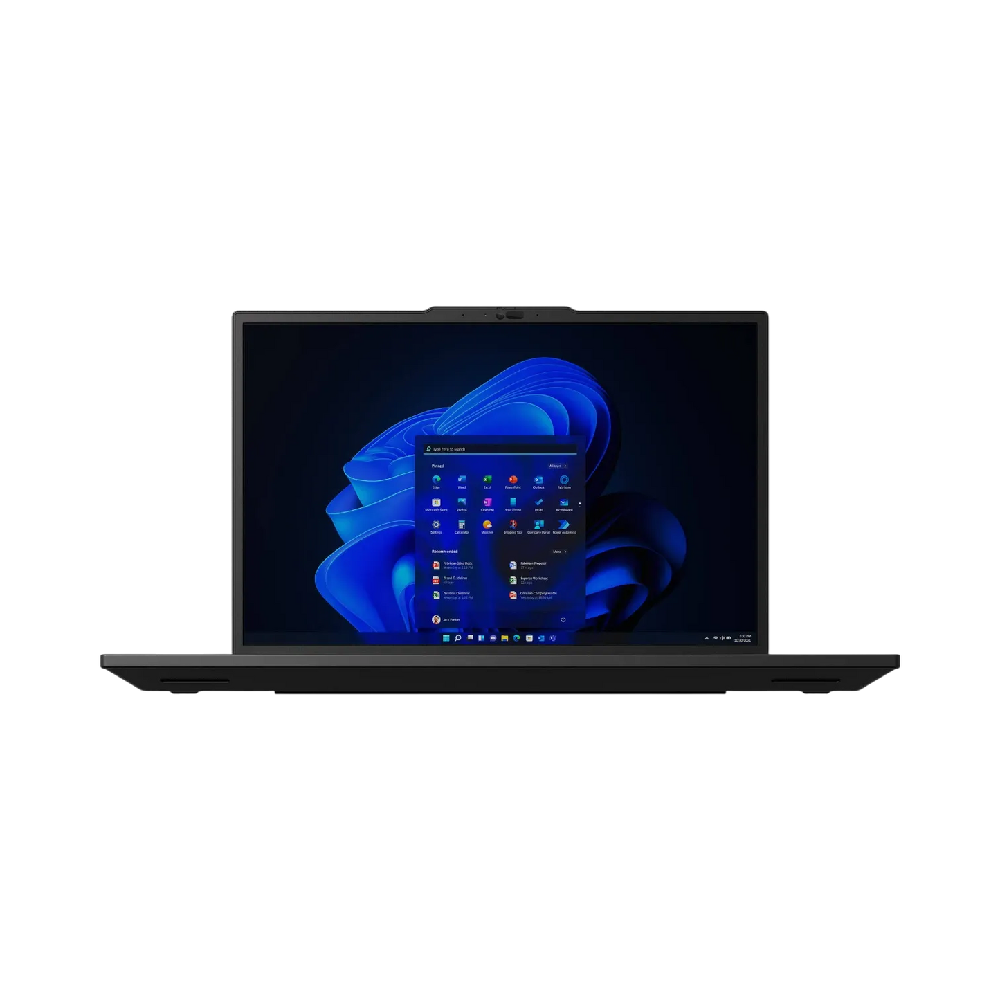 Lenovo ThinkPad P16s Gen 3 16" Multi-Touch Laptop, Intel Core Ultra 7155H, NVIDIA RTX 500, 32GB DDR5 RAM, 1TB SSD (Black)