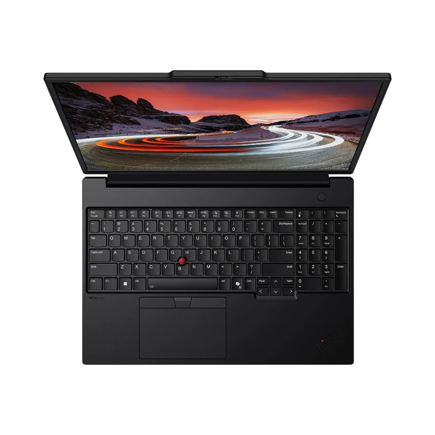Lenovo ThinkPad P16s Gen 3 16" Multi-Touch Laptop, Intel Core Ultra 7155H, NVIDIA RTX 500, 32GB DDR5 RAM, 1TB SSD (Black)