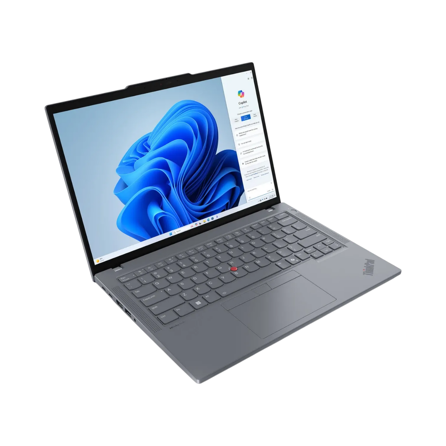 Lenovo ThinkPad T14 Gen 5 14" Multi-Touch Laptop, AMD Ryzen 5 PRO 8540U, 32GB RAM, 512GB SSD (Gray)