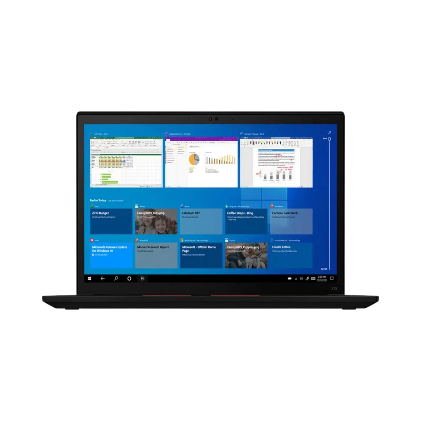 Lenovo ThinkPad X13 Gen 2 13.3" Laptop, AMD Ryzen 7 PRO 5850U, 16GB RAM, 512GB SSD