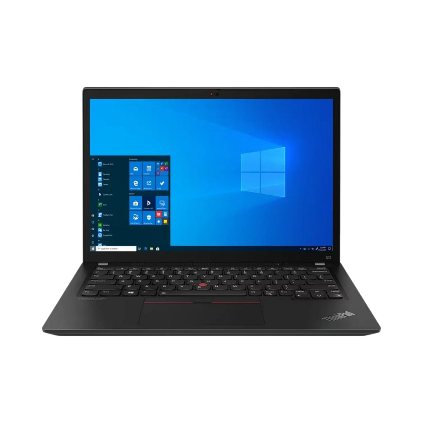 Lenovo ThinkPad X13 Gen 2 13.3" Laptop, AMD Ryzen 7 PRO 5850U, 16GB RAM, 512GB SSD
