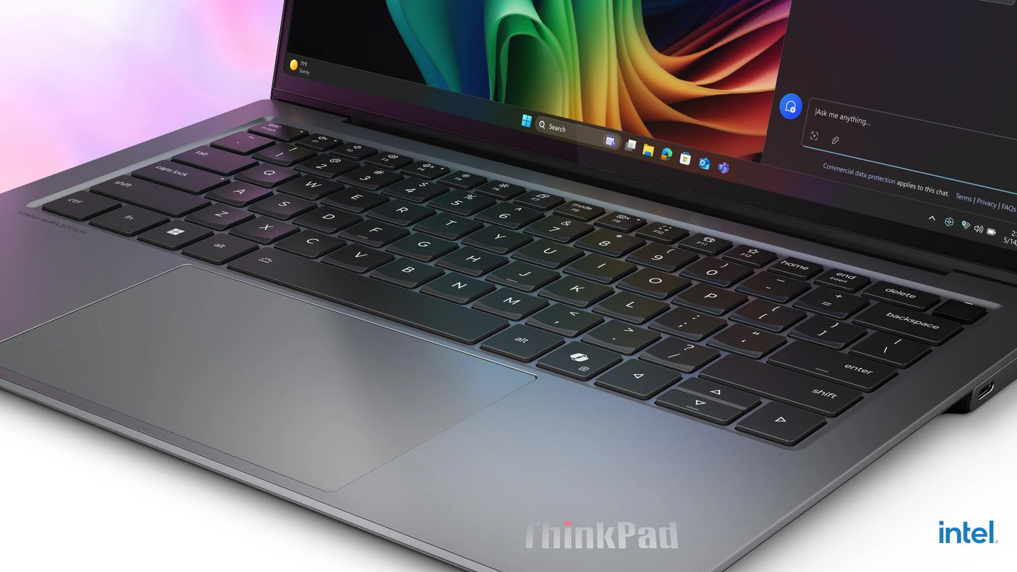 Lenovo ThinkPad X9-14 Gen 1 Aura Edition 14" Laptop, Intel Core Ultra 7 268V, 32GB RAM, 1TB SSD