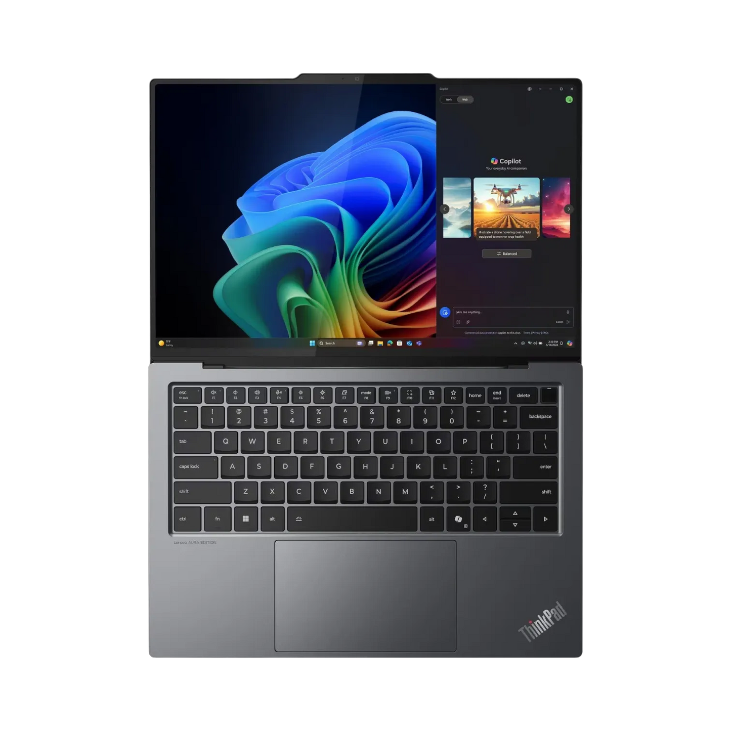 Lenovo ThinkPad X9-14 Gen 1 Aura Edition 14" Laptop, Intel Core Ultra 7 258V, 32GB RAM, 1TB SSD