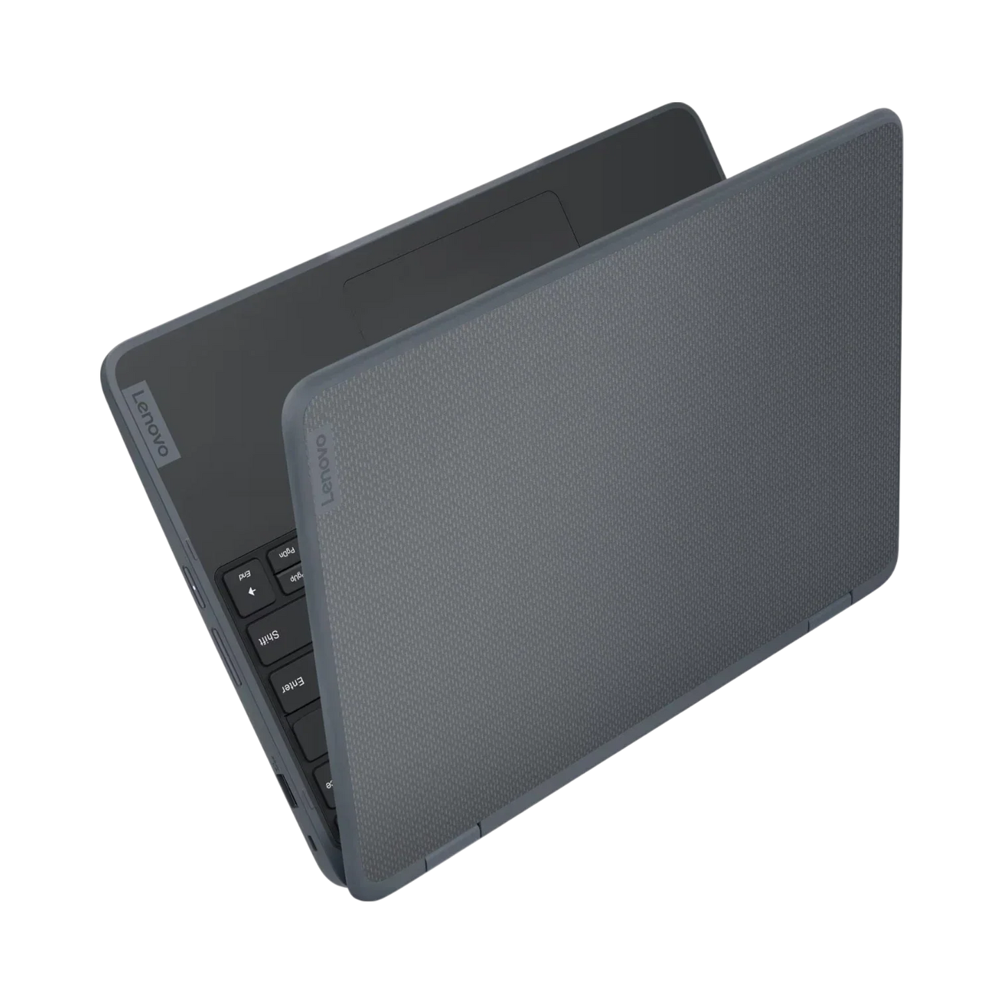 Lenovo Lenovo 500w Yoga Gen 4 12.2" 2-in-1 Notebook, Intel N200, 8GB RAM, 128GB SSD (Slate Gray)
