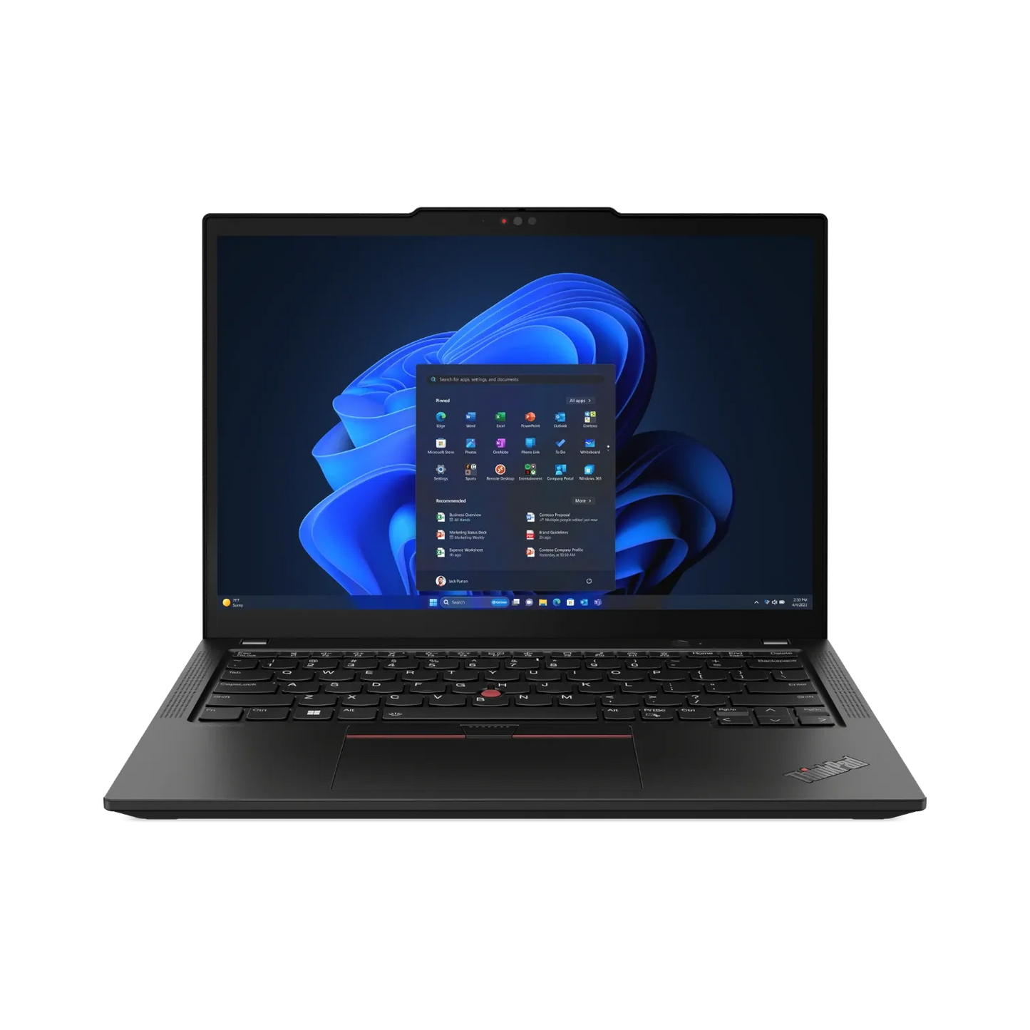 Lenovo ThinkPad X13 Gen 5 13.3" Laptop, Intel Core Ultra 7 155U, 32GB RAM, 512GB SSD
