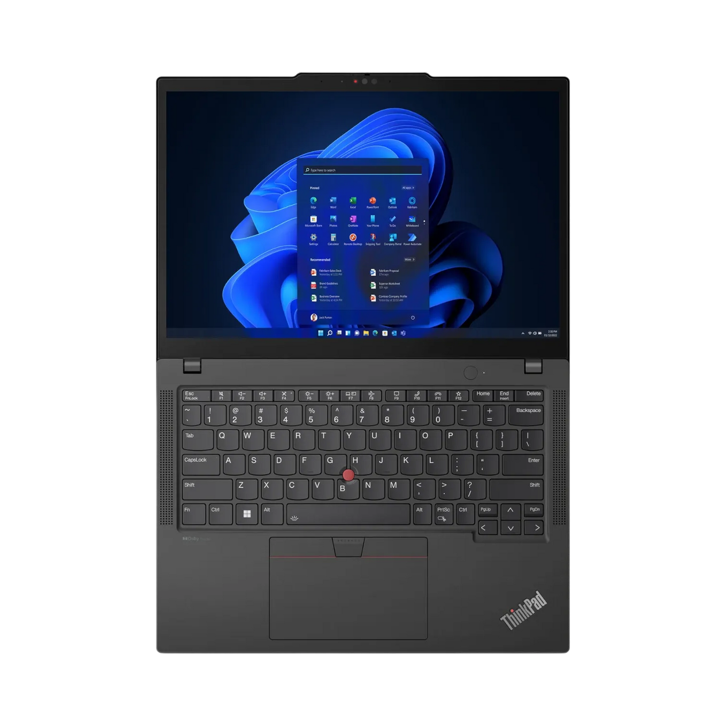 Lenovo ThinkPad X13 Gen 5 13.3" Laptop, Intel Core Ultra 7 155U, 32GB RAM, 512GB SSD