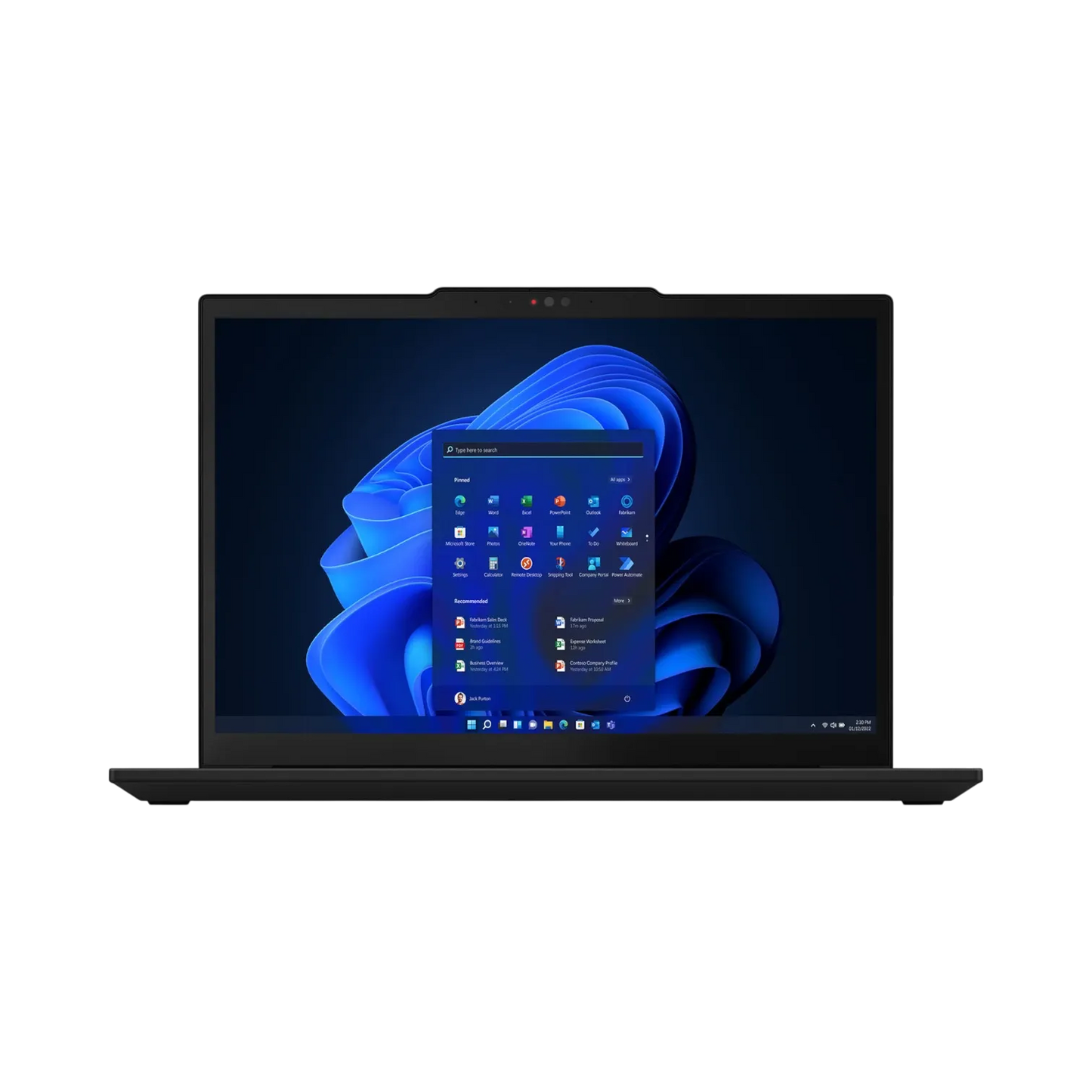 Lenovo ThinkPad X13 Gen 5 13.3" Laptop, Intel Core Ultra 7 155U, 32GB RAM, 512GB SSD