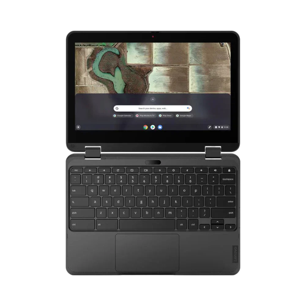 Lenovo 500e Chromebook Gen 3 11.6" Touchscreen 2-in-1 Chromebook, Intel Celeron N4500, 4GB RAM, 32GB Flash Memory