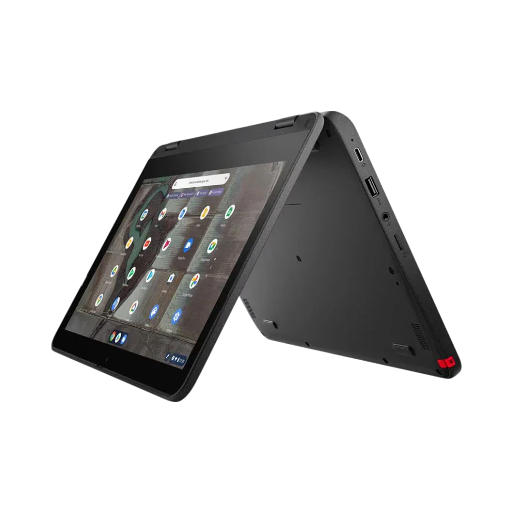 Lenovo 500e Chromebook Gen 3 11.6" Touchscreen 2-in-1 Chromebook, Intel Celeron N4500, 4GB RAM, 32GB Flash Memory