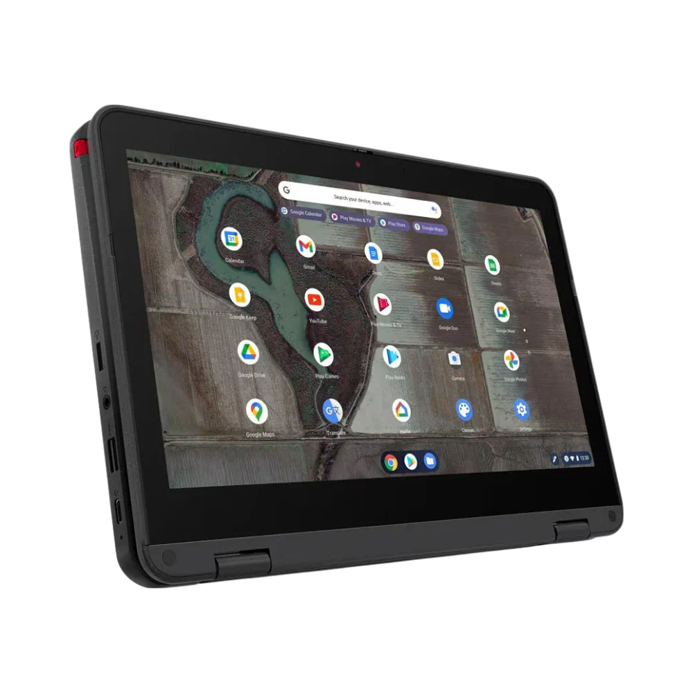 Lenovo 500e Chromebook Gen 3 11.6" Touchscreen 2-in-1 Chromebook, Intel Celeron N4500, 4GB RAM, 32GB Flash Memory