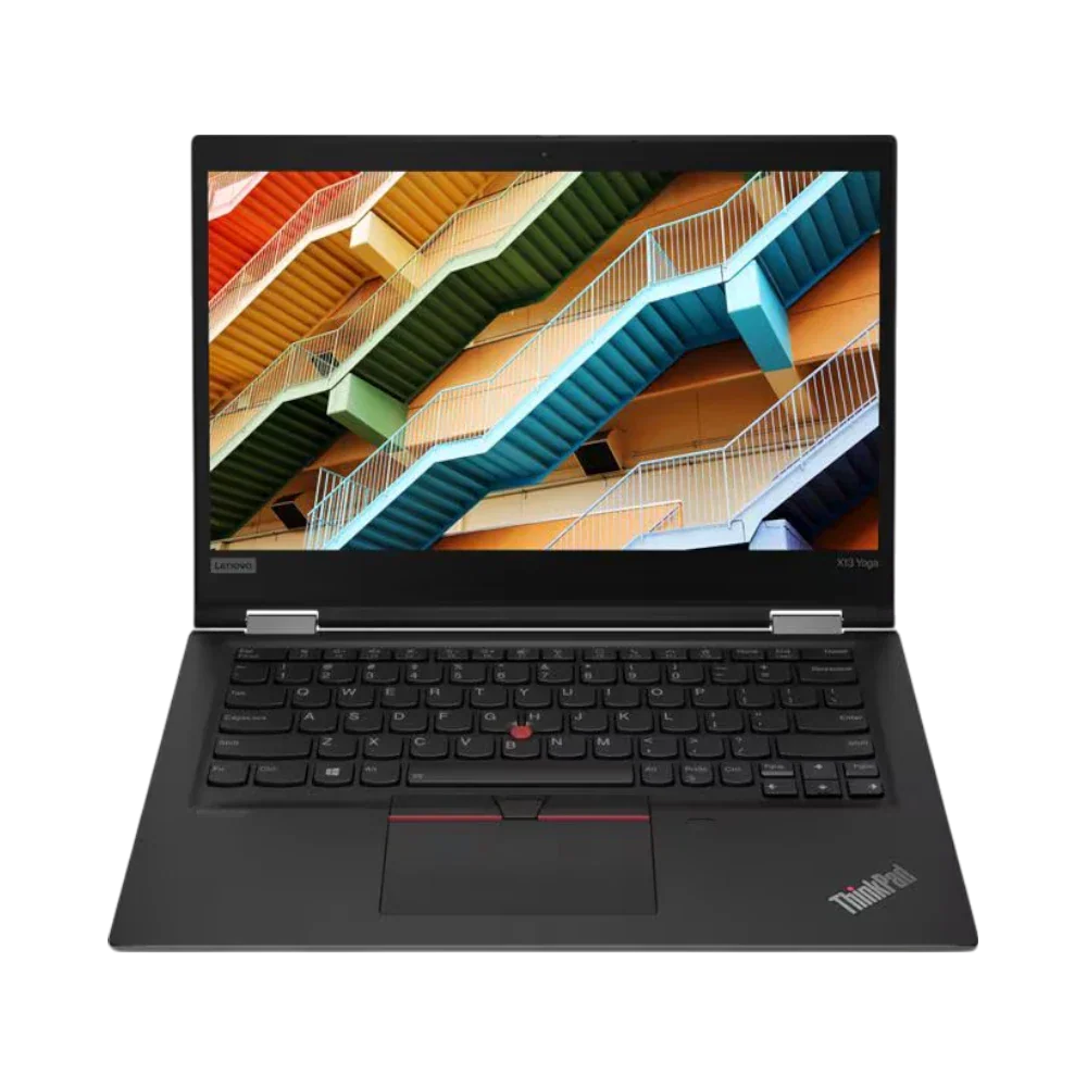 Lenovo ThinkPad X13 Yoga Gen 1 20SX Flip Design 13.3" Notebook, Intel Core i5-10210U, 8GB RAM, 256GB SSD