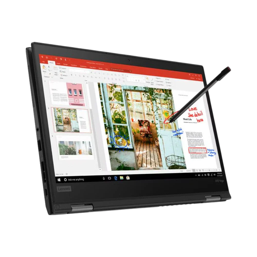 Lenovo ThinkPad X13 Yoga Gen 1 20SX Flip Design 13.3" Notebook, Intel Core i5-10210U, 8GB RAM, 256GB SSD