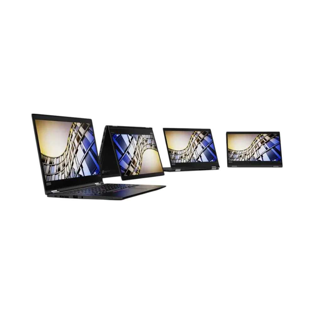 Lenovo ThinkPad X13 Yoga Gen 1 20SX Flip Design 13.3" Notebook, Intel Core i5-10210U, 8GB RAM, 256GB SSD