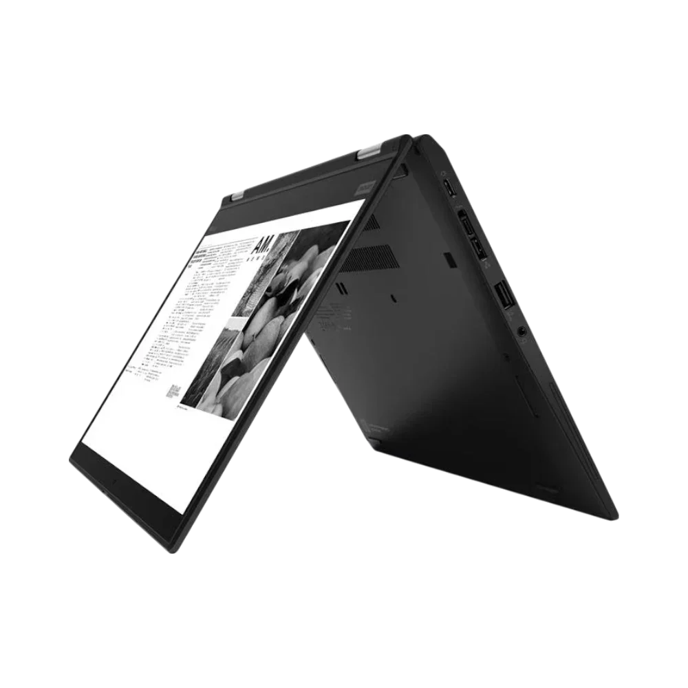 Lenovo ThinkPad X13 Yoga Gen 1 20SX Flip Design 13.3" Notebook, Intel Core i5-10210U, 8GB RAM, 256GB SSD