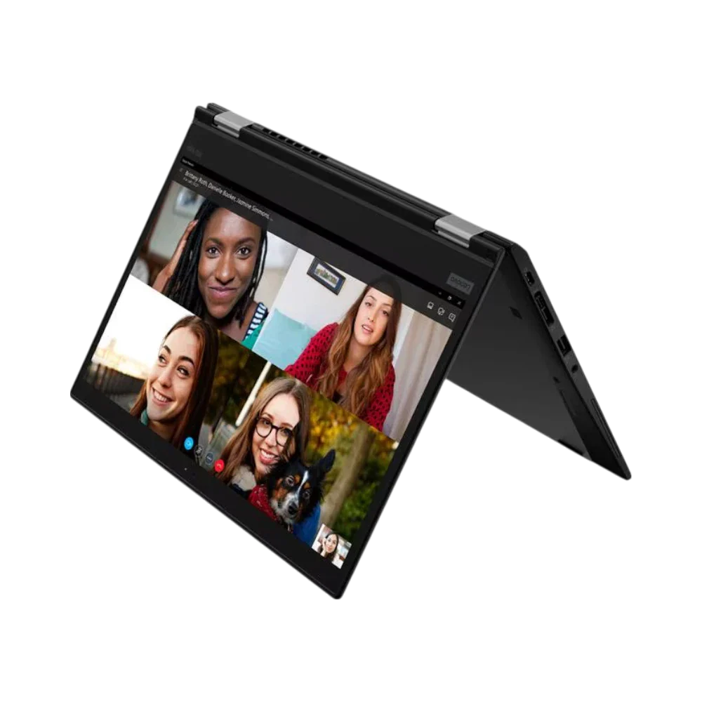Lenovo ThinkPad X13 Yoga Gen 1 20SX Flip Design 13.3" Notebook, Intel Core i5-10210U, 8GB RAM, 256GB SSD
