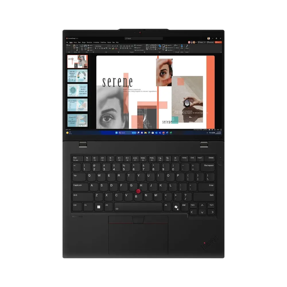 Lenovo ThinkPad L14 Gen 5 14" Multi-Touch Laptop, Intel Core Ultra 7 165U, 16GB DDR5 RAM, 512GB SSD (Black)